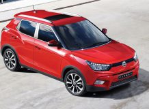 SsangYong Tivoli 2017 фото