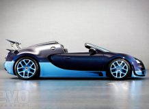 Bugatti Veyron Grand Sport Vitesse