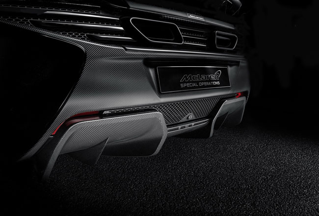 Обвес для Макларен 650S Обвес для Макларен 650S