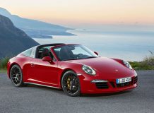 Porsche 911 (991) Targa 4 GTS