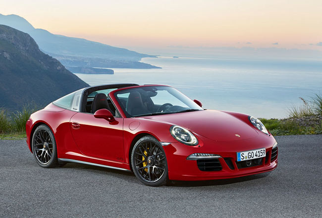 Porsche 911 (991) Targa 4 GTS Porsche 911 (991) Targa 4 GTS