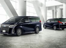 Toyota Alphard 2018 рестайлинг
