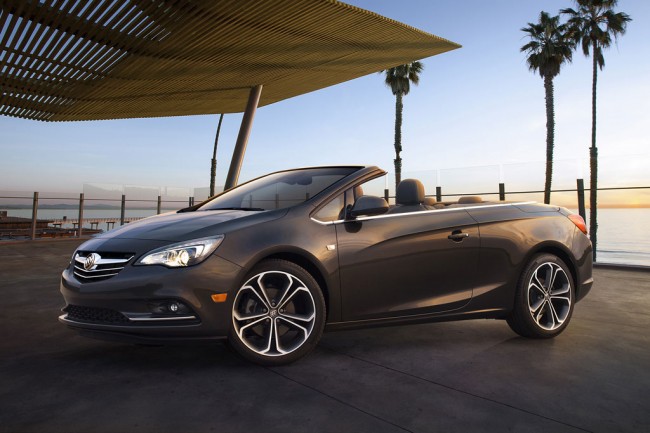Кабриолет Buick Cascada Кабриолет Buick Cascada