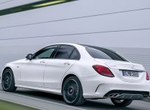 Фото Мерседес С450 АМГ Спорт