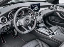 Фото салона Mercedes C450 AMG Sport