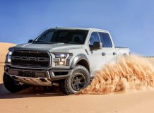 Ford F-150 Raptor SuperCrew фото