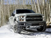 Фото нового F-150 Raptor SuperCrew 2017