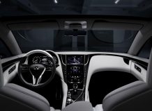 Фото салона Infiniti Q60 Concept