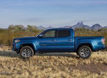 Фото Toyota Tacoma 2017 в новом кузове