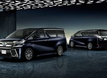 Toyota Vellfire 2016 фото