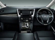 Фото салона Toyota Vellfire 2016