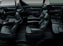 Интерьер Toyota Vellfire (2015-2016)