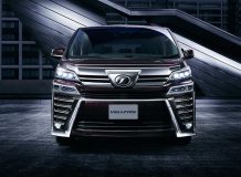 Новая Toyota Alphard Vellfire 2018 фото