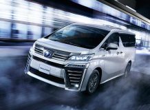 Toyota Alphard Vellfire 2019 года