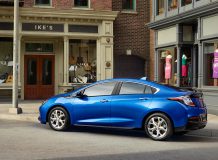 Новый Chevrolet Volt 2016 фото