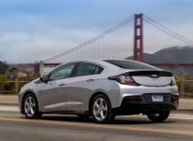 Фото Chevrolet Volt 2017 года