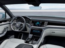 Фото салона Volkswagen Cross Coupe GTE
