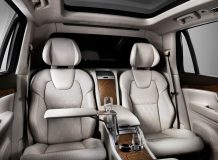 Интерьер Volvo XC90 Excellence