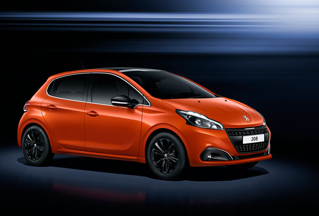 Обновленный Peugeot 208 2016 Обновленный Peugeot 208 2016