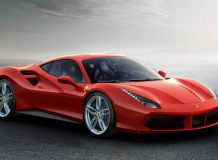 Новый Феррари 488 ГТБ фото
