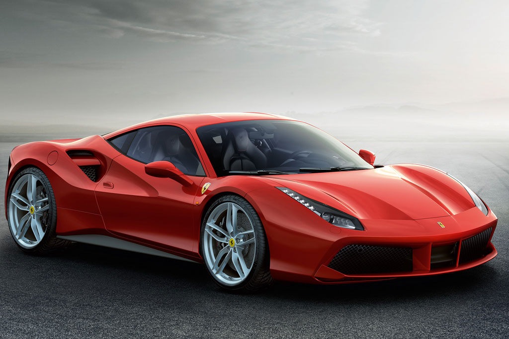 Новый Феррари 488 ГТБ фото