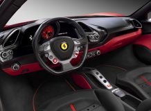 Фото салона Ferrari 488 GTB