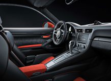 Фото салона Porsche 911 GT3 RS