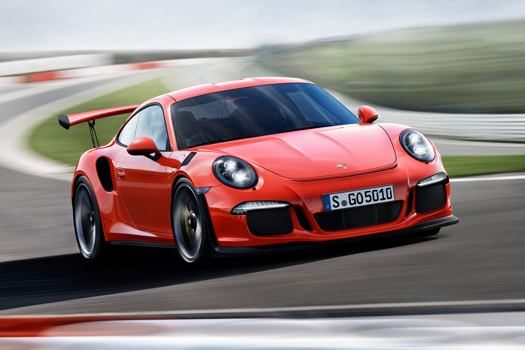 Порше 991 гт3