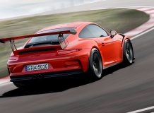 Фото Порше 911 GT3 RS в кузове 991