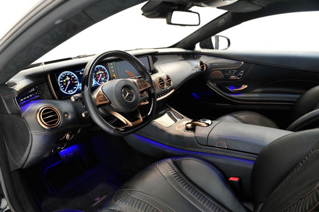 Салон Брабус 850 6.0 Biturbo Coupe Салон Брабус 850 6.0 Biturbo Coupe