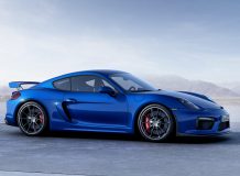 Фото Порше Кайман GT4