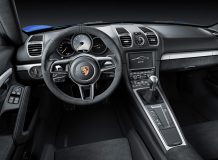 Фото салона Porsche Cayman GT4