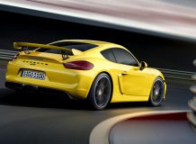 Новый Porsche Cayman GT4