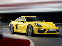 Порше Кайман GT4 (2015-2016)