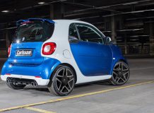 Диски на Smart ForTwo от Carlsson