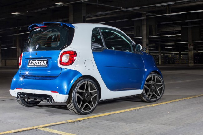 Carlsson CK10 на базе Smart ForTwo 3 Carlsson CK10 на базе Smart ForTwo 3