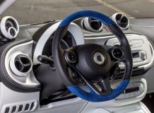 Тюнинг салона Smart ForTwo от Carlsson