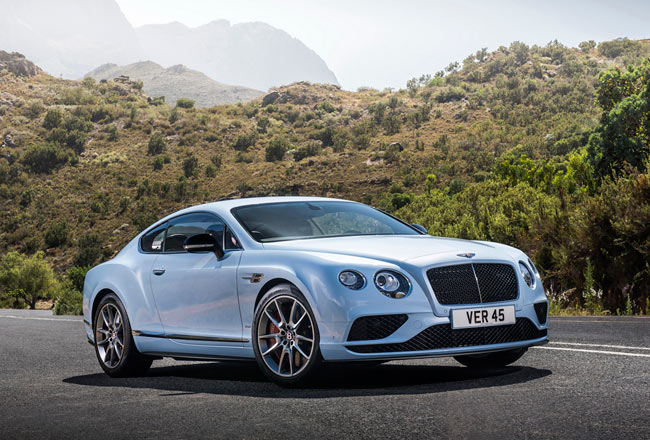 Bentley Continental GT 2016 Bentley Continental GT 2016