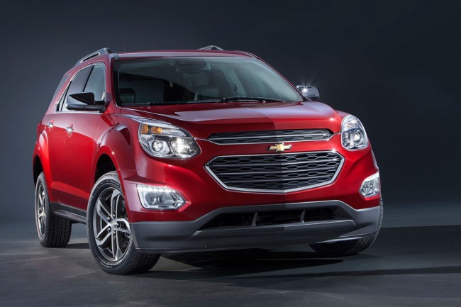 Chevrolet Equinox 2016 Chevrolet Equinox 2016