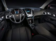 Фото салона Chevrolet Equinox 2