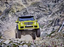 Фото нового Mercedes G500 4x4