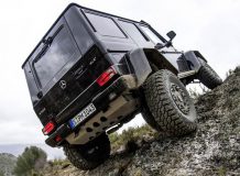 Фото Мерседес-Бенц 4x4