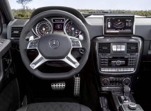 Фото салона Mercedes-Benz G500 4x4