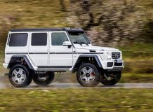 Новый Mercedes G500 4x4