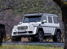 Фото Гелендваген G500 4x4