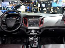 Салон Hyundai ix25 после рестайлинга