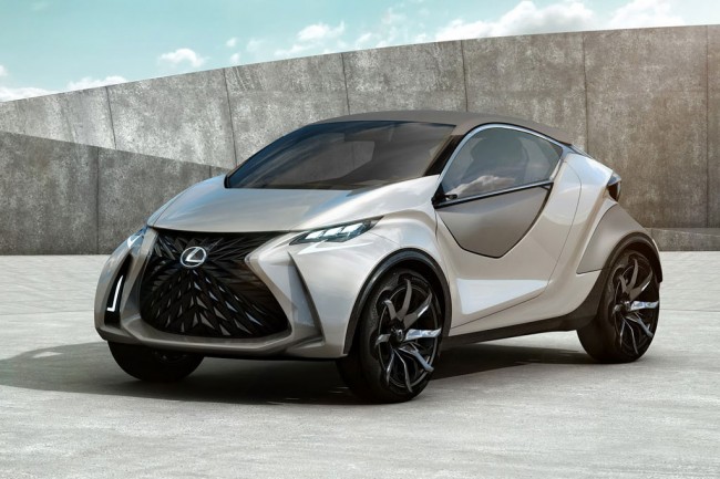 Lexus LF-SA Concept Lexus LF-SA Concept