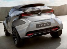 Фото концепта Лексус LF-SA