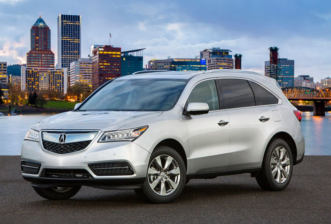 Acura MDX 2016 Acura MDX 2016