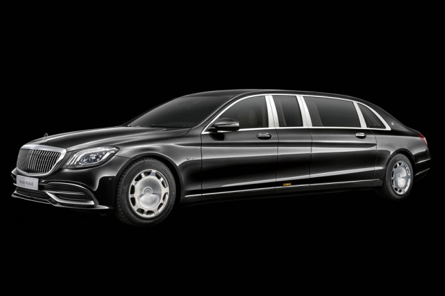 Mercedes-Maybach S650 Pullman